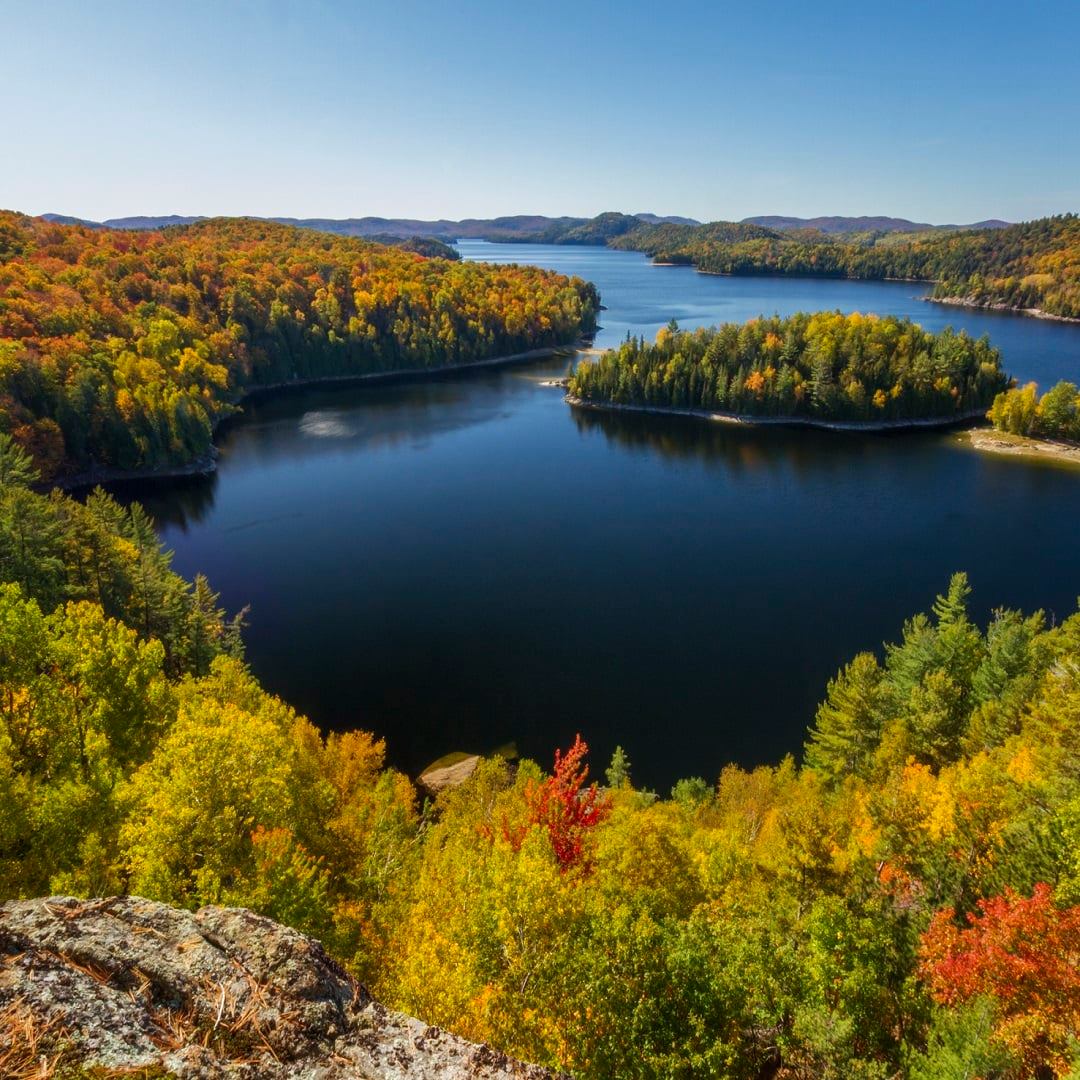 Choosing the Laurentides to build your home